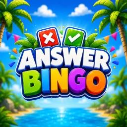Thumbnail for ⭐Answer Bingo  Game