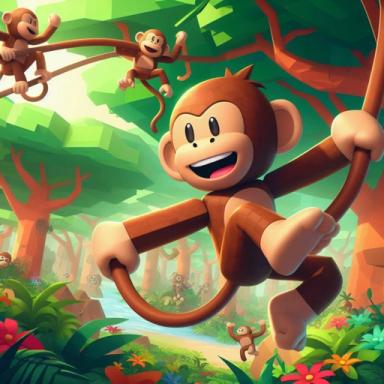 [+100K VISITS!] Monkey Business🐒 icon