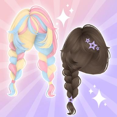 Thumbnail for [💇‍♀️NEW HAIR] Collect for UGC❤️ Game