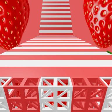 Thumbnail for Strawberry Obby! Game