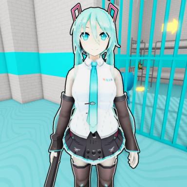 HATSUNE MIKU'S PRISON RUN OBBY icon