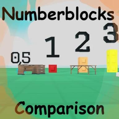 Thumbnail for Update 2! Numberblocks Comparison Game