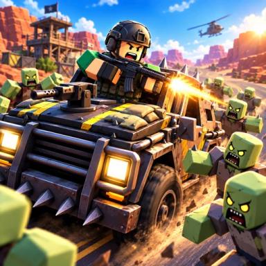Thumbnail for RALLY DEFEND 🚗 Game