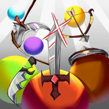 Thumbnail for [BETA] ⚔️ Weapon Ball Battles Game