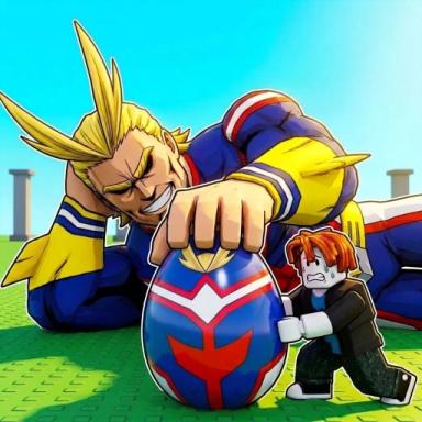 Thumbnail for [🎃] Steal Anime vs Hero Eggs Game