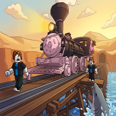 SURVIVE LOVELY PEACHES TRAIN 🚂💀💜 icon