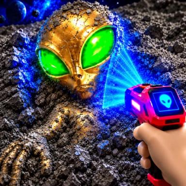 Thumbnail for [UPD] Dig Up Aliens 👽 Game