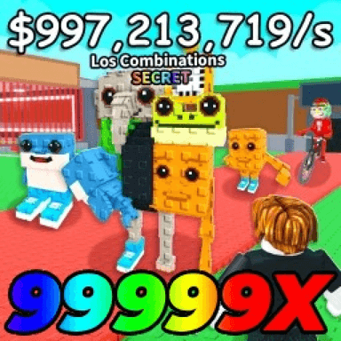[OP] Steal a Brainrot 99999X Free ADMIN icon