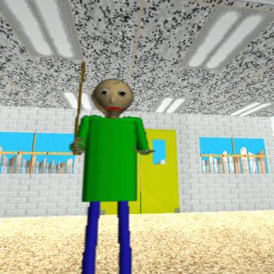 Thumbnail for Survive Baldi! - Classic Baldi's Basics (2018) Game