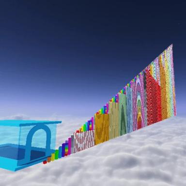Numberblock Climbing: The bigger one icon