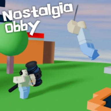 Thumbnail for Nostalgia Obby! (200k Visits!) 🎉🥳🎈 Game