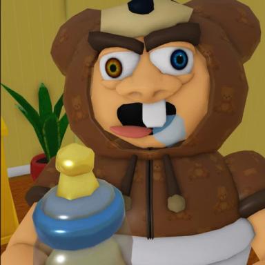 Escape Baby Teddy's Daycare 🍼 (OBBY) icon
