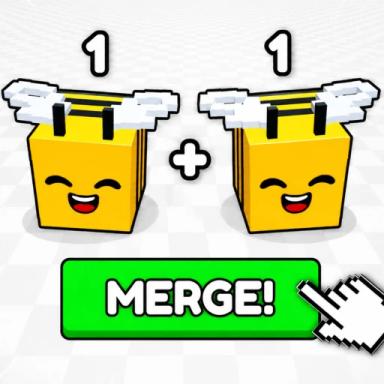 Thumbnail for Merge a Bee 🐝 Game
