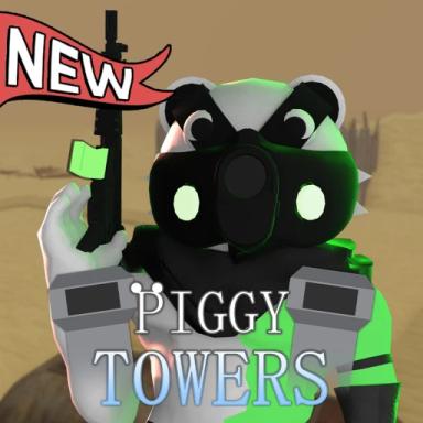 Piggy: Towers [ZIZZY REWORK + NEW SKINS] icon