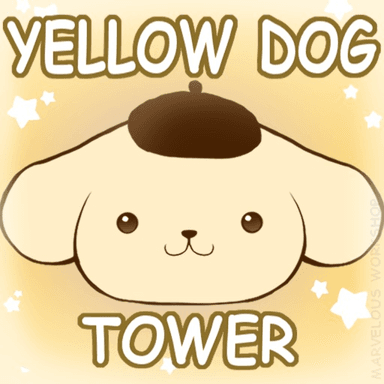 Thumbnail for Yellow Dog Obby Tower🍮 Game