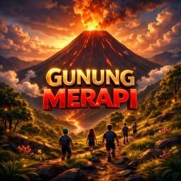 [MERAPI]  Gunung Merapi  icon