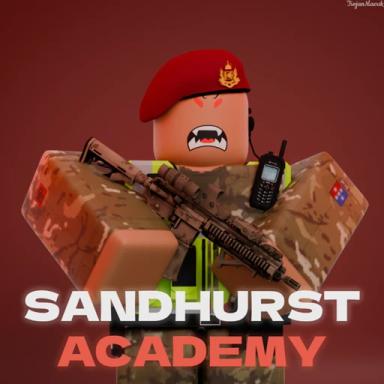 Sandhurst British Military Academy icon