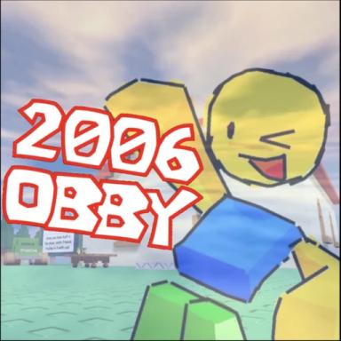 {UPDATE!!} Obby but it's 2006!  icon