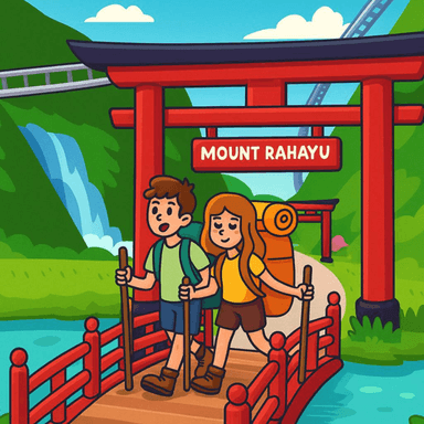 [EVENT! 50x SUMMIT] MOUNT RAHAYU  icon