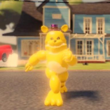 Thumbnail for Run from Fast Fredbear Game