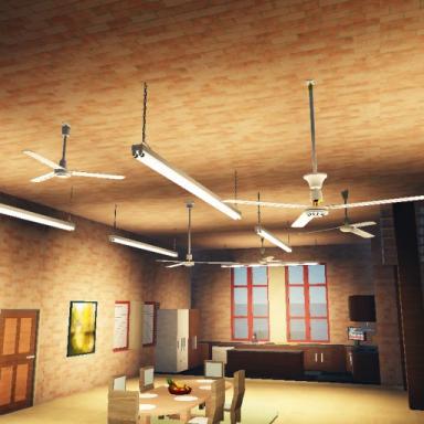 Thumbnail for School and house with some Preheat lights and fans Game