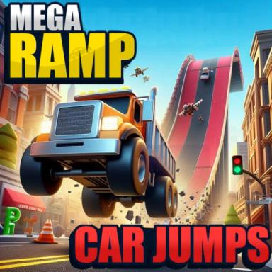 Thumbnail for Mega Ramp Car Jumps 🚀 Game