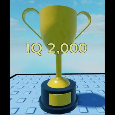 Thumbnail for IQ Obby Fanmade 2 [24 HOURS] Game