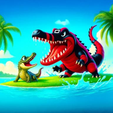Thumbnail for Be a Alligator  Game