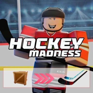 Thumbnail for Hockey Madness 🏒 Game