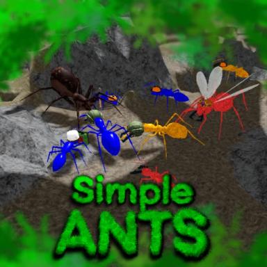 Thumbnail for Simple Ants Game
