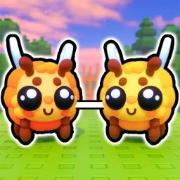 Thumbnail for Sticky Bees🐝 [2 Player Obby] Game