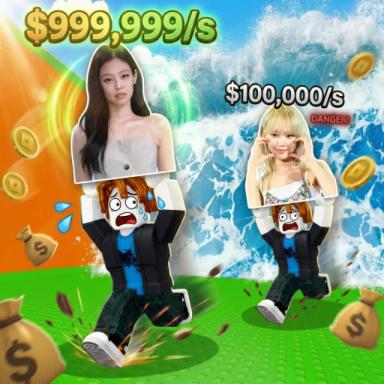 +1 Speed KPOP Tsunami Escape icon