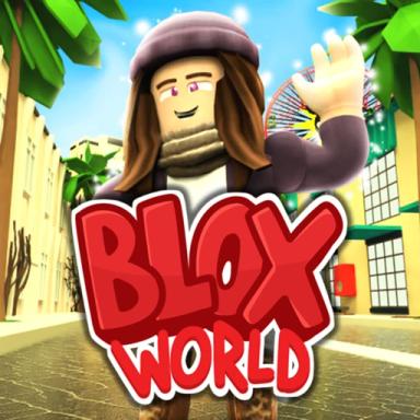 Blox World 🏰 Main Street (Theme Park) icon