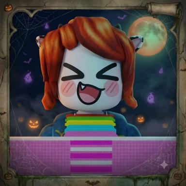 Thumbnail for [🎃]Meet RealRosa and UwU Tower🖐  Game
