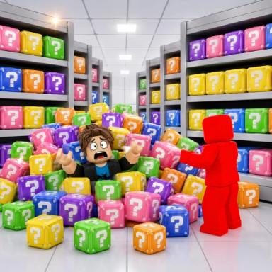 Thumbnail for Clean The Lucky Blocks! Game