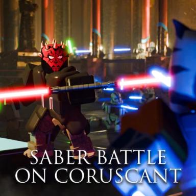 Saber Battle on Coruscant [BETA] icon