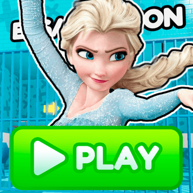 ❄️ ELSA'S PRISON RUN OBBY icon