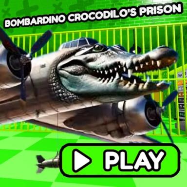BOMBARDINO CROCODILO PRISON RUN OBBY icon