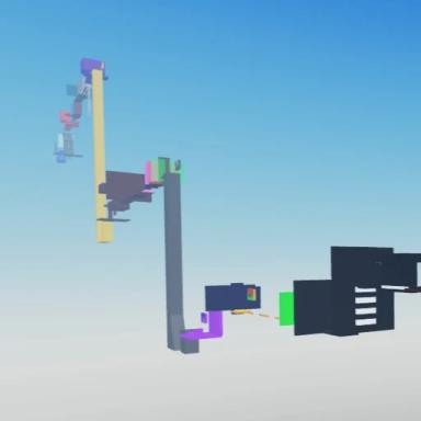 N&B's glitch difficulty chart obby icon