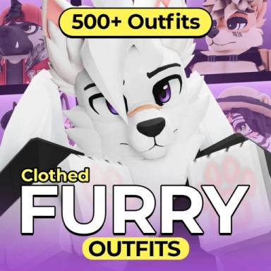 🐱Clothed Furry OUTFITS icon