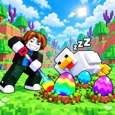 Thumbnail for [🎃] Dig and Steal the Eggs Game