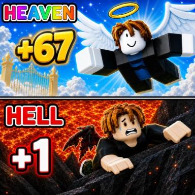 Thumbnail for  +1 Click Hell to Heaven Game