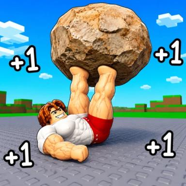 Thumbnail for +1 Leg Strength per Click  Game