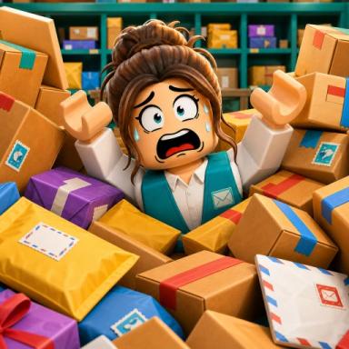 Thumbnail for Run a Mail Office! Game