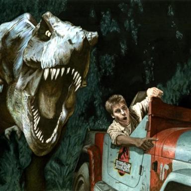 Isla Nublar  🚙💨  🦖   icon