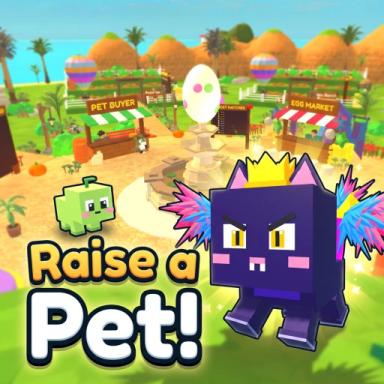 Thumbnail for [🎃]Raise a Pet🐰 Game