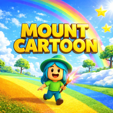 Mount Cartoon icon