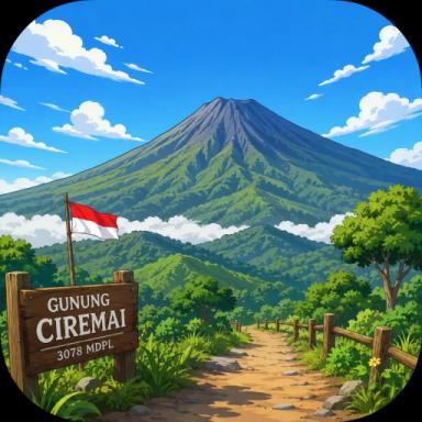 Thumbnail for Mount Ciremai🌋 Game