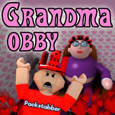 ESCAPE GRANDMA OBBY ESCAPE GRANDMA OBBY ESCAPE GRA icon