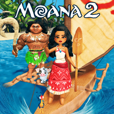Moana 2 Tycoon 🌀🌊 icon